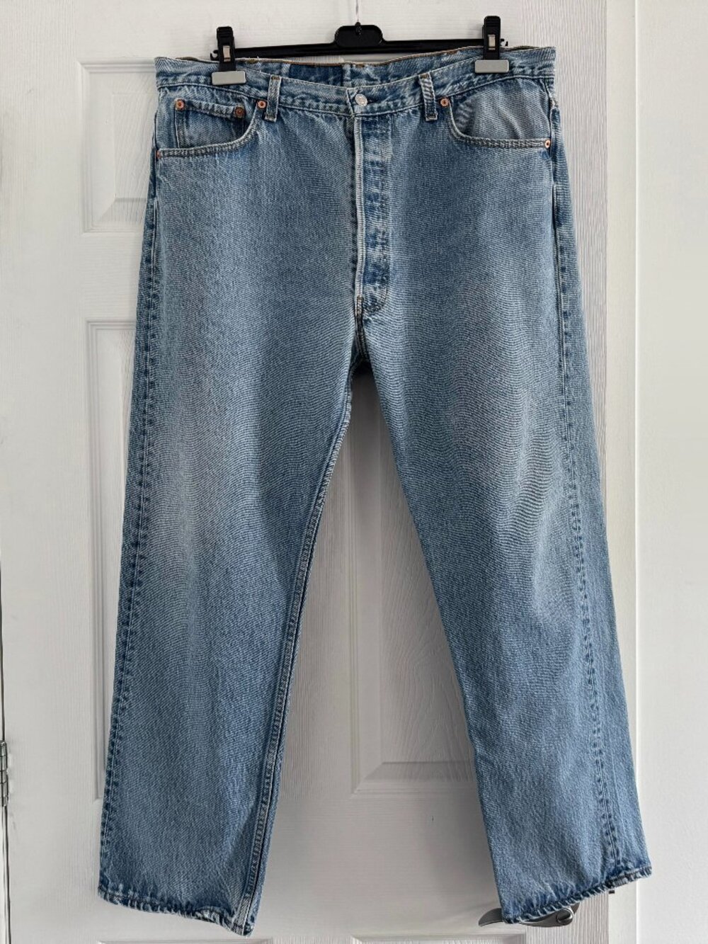 Vintage Levi's 501 (MADE IN THE USA) - size 42/32